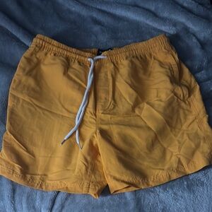 Men's Yellow Shorts